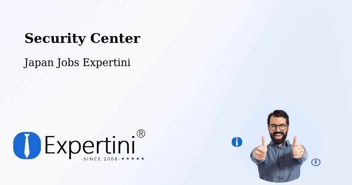 Security & Compliance – Oyama Shi - Japan Jobs Expertini